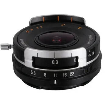 Brightin Star 10mm f/5.6 Pro Fisheye Lens (FUJIFILM X, Black)