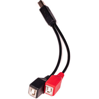 1010music USB B Splitter Cable for Bluebox