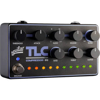 aguilar TLC Compressor EQ DLX Dynamics Pedal