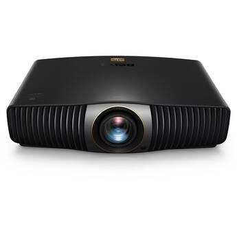 BenQ BR9708 2600-Lumen UHD 4K Laser DLP Projector (No Lens, Black)