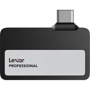 Lexar 2TB Professional Go USB 3.2 Gen 2 Portable SSD (2-Pack)