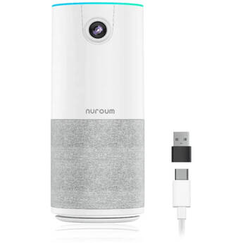Nuroum C10 All-in-One 1080p Conference Camera for Personal Space