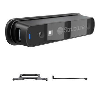 Structure Sensor 3 with 13" Apple iPad Air Bracket and USB-C Cable Kit