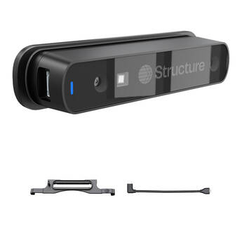 Structure Sensor 3 with 11" Apple iPad Air M2/M3 Bracket and USB-C Cable Kit