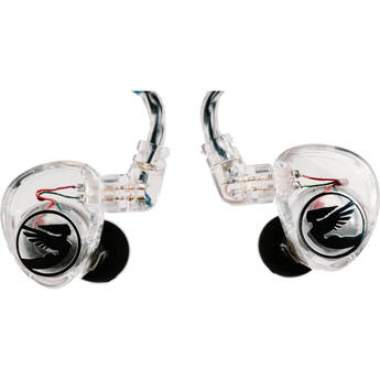 JH Audio Jessie Universal 12mm Dynamic Driver In-Ear Monitor (Clear, Pair)