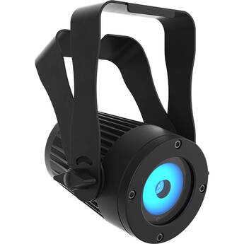 CHAUVET Professional COLORdash Accent 5X IP RGBAW+UV LED Wash Light (Black)