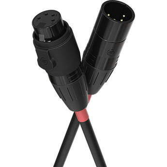 CHAUVET Professional Riglink 4-Pin XLR IP Cable (1.5')