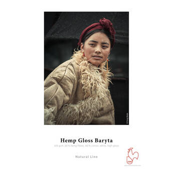 Hahnemuhle Hemp Gloss Baryta Paper (13 x 19", 25 Sheets)