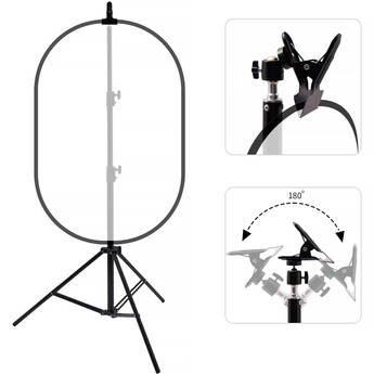 Kate Backdrop Adjustable Stand for Collapsible Backdrops (8.5')