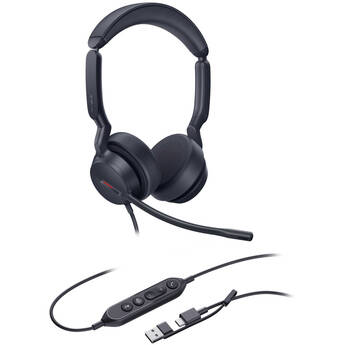 Yealink UH44 Stereo USB-C/A Headset for Microsoft Teams