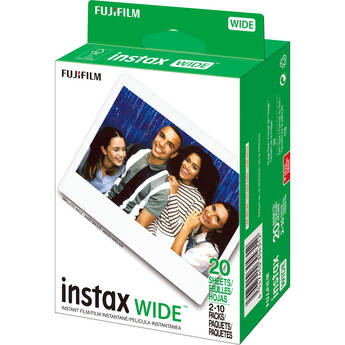FUJIFILM instax WIDE Instant Film (60 Exposures)