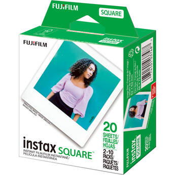 FUJIFILM instax SQUARE Instant Film (20 Exposures)