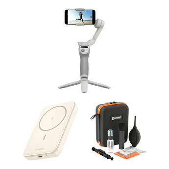 DJI Osmo Mobile SE Smartphone Gimbal Accessory Kit