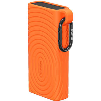 Leofoto LCR-01 Flash Transfer Card Case (Orange)