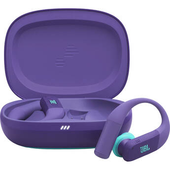 JBL Endurance Peak 4 True Wireless In-Ear Sport Headphones (Purple)