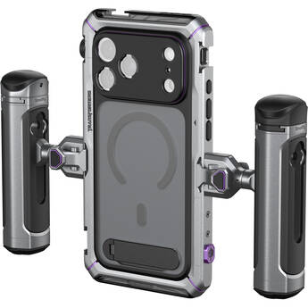 SmallRig Mobile Dual Handle Kit for iPhone 17 Pro (Megatron Edition)
