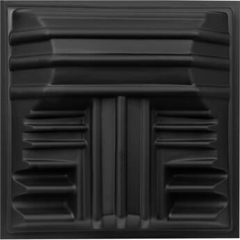 Auralex T'Fusor 3D Sound Diffusor Panels (Matte Black)