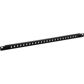 Adam Hall 19" U-Shaped Rack Panel with Vertical Ventilation Slits (0.5 RU)