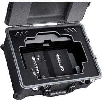 Jason Cases Case for SmallHD Cine 13" Monitor and Sunhood (Black Overlay)