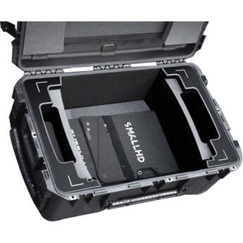 Jason Cases Case for SmallHD Cine 24" Monitor and Sunhood (Black Overlay)