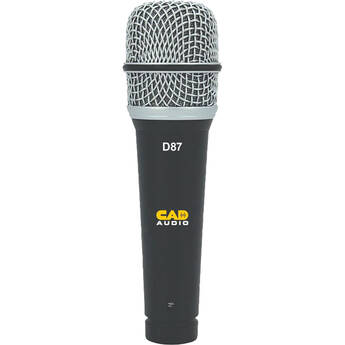 CAD D87 Supercardioid Dynamic Instrument Microphone