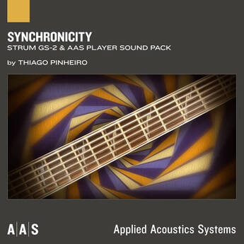 Applied Acoustics Systems Synchronicity Sound Pack for Strum GS-2