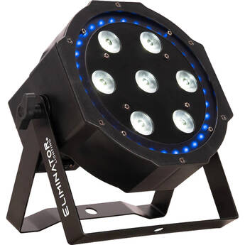 Eliminator Lighting LP 8R RGBW LED PAR Fixture
