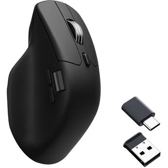 Keychron M6 Ultra Silent Wireless Mouse (1K Polling, Black)