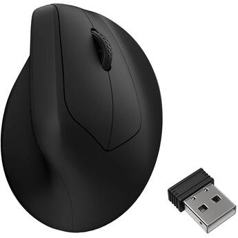 Keychron M5 Wireless Ergonomic Mouse (Black)