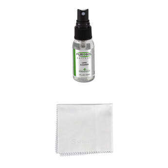 Purosol Optical Cleaner (1 oz) with Cleaning Cloth