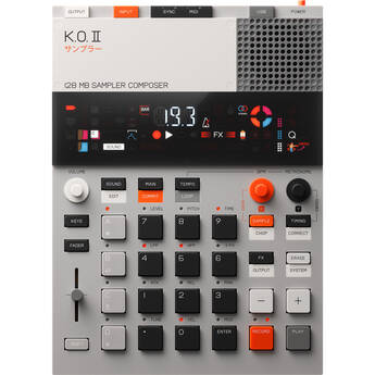 teenage engineering EP-133 K.O. II Portable Sampler Composer with 128MB
