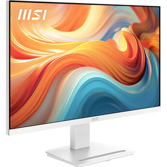 MSI PRO MP273Q E14 27" 1440p HDR 144 Hz Monitor (White)