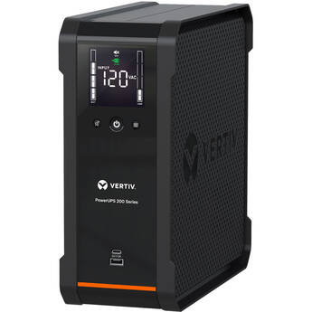 VERTIV Liebert PSA6-850LVT PowerUPS 200 Standard Line Interactive UPS (850VA / 530W)