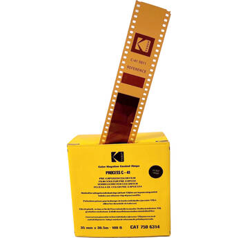 Kodak Color Negative C-41 Control Strips (35mm x 100' Roll)