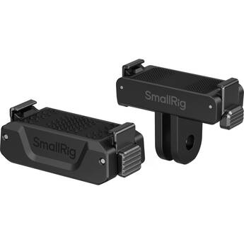 SmallRig 5918B Bidirectional Quick Release Adapter Set (2-Prong Mount, 1/4"-20 Thread)