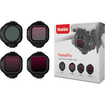 Haida NanoPro CPL/ND 4-Filter Kit for DJI Mini 5 Pro