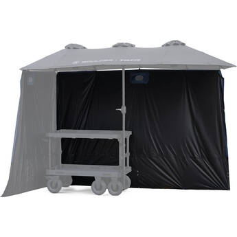 Tilta Sunshade for Boulder Camera Cart Extended Umbrella (4-Panel, Black)