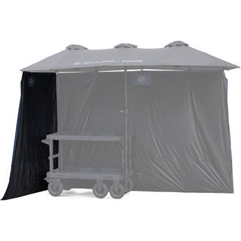 Tilta Sunshade for Boulder Camera Cart Extended Umbrella (2-Panel, Black)