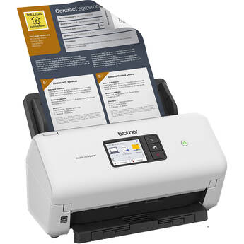 Brother ADS-3350W Wireless High-Speed Desktop Scanner