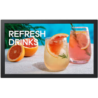 Samsung QBC Series 13" Full HD Commercial Monitor