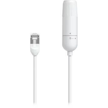 Ubiquiti Cat 6a Ethernet Extension Cable with Waterproof Cap (2-Pack)