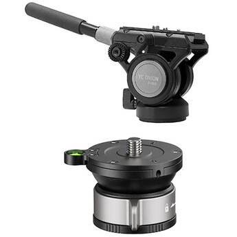 YC Onion LB52 52mm Mini Bowl Head with FH60S Fluid Head