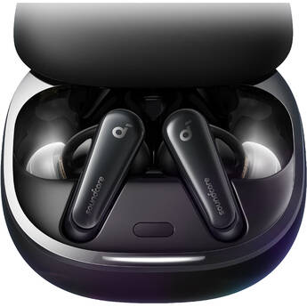 Soundcore by Anker Liberty Buds Wireless Semi-In-Ear Noise-Canceling Earbuds (Black)