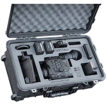 Jason Cases Canon C500 Mark II Case (Compact)