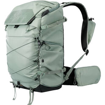 Leofoto All-in-One Travel & Outdoor Camera Backpack with Large Insert (Green, 35L)
