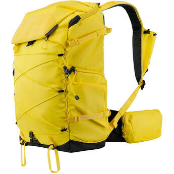 Leofoto All-in-One Travel & Outdoor Camera Backpack with Medium Insert (Yellow, 35L)