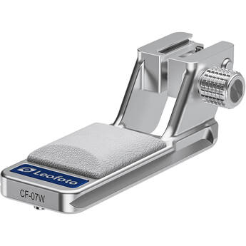 Leofoto CF-07W Lens Foot for Select Canon Lenses (Silver)