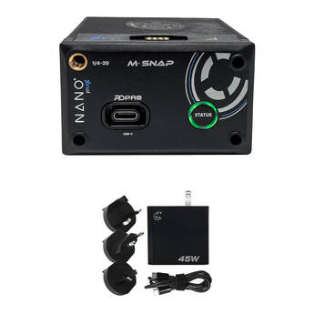Core SWX NANO-FMX Battery Kit with 45W USB-C PD Wall Charger (69Wh, L-Series)