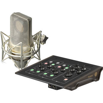 Icon Pro Audio Harrison 32Ci Audio Interface with Space 103 Mic Bundle