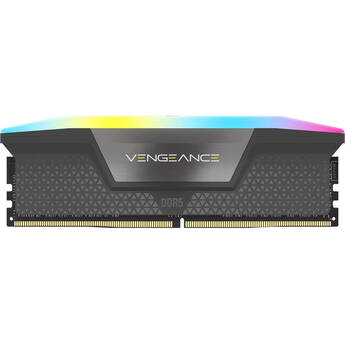 CORSAIR 32GB VENGEANCE RGB DDR5 6000 MT/s DIMM Memory Kit (Gray, 2 x 16GB)